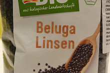 Mořský vlk s černou čočkou Beluga