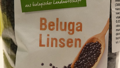 Mořský vlk s černou čočkou Beluga, Mořský vlk s černou čočkou Beluga