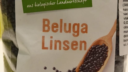 Mořský vlk s černou čočkou Beluga, Mořský vlk s černou čočkou Beluga