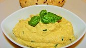 Mrkvová pomazánka (vegan)