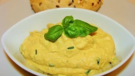 Mrkvová pomazánka (vegan)