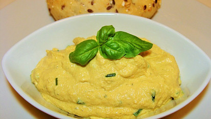 Mrkvová pomazánka (vegan)