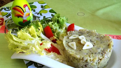 Nastavovaná kaše (vegan)
