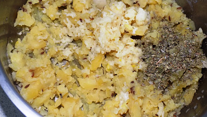 Nastavovaná kaše (vegan)