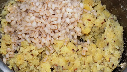 Nastavovaná kaše (vegan)