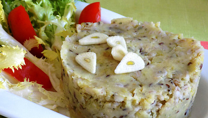 Nastavovaná kaše (vegan)