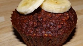 Ovesné muffiny s banánem