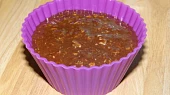 Ovesné muffiny s banánem, Před upečením