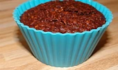 Ovesné muffiny s banánem, Upečeno