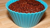 Ovesné muffiny s banánem, Upečeno