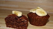 Ovesné muffiny s banánem