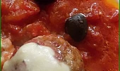 Polokoule z mletého masa po italsku