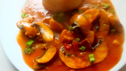 Portobello kuřecí nudličky