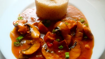 Portobello kuřecí nudličky