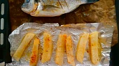 Pražma královská a celerové hranolky, A jde do grilu
