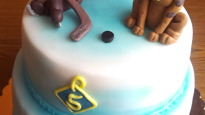 Scooby-Doo a hokejista