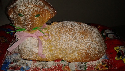 Šlehačkový beránek