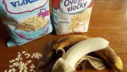 Sušenky jen ze 2 surovin (možno péct CRISP)