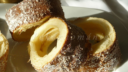Trdelníky (pečené na trdle v troubě)