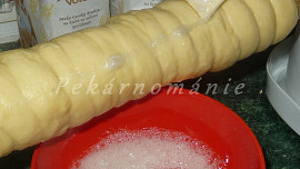 Trdelníky (pečené na trdle v troubě)