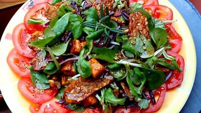 Vegan salát (i pro nevegany)