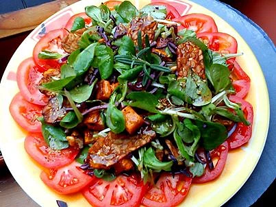 Vegan salát (i pro nevegany)