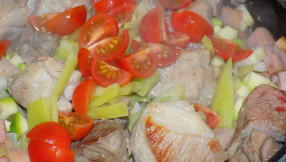 Vepřová plec po chalupářsku