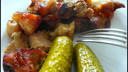 Výpečky z vepřového kolene