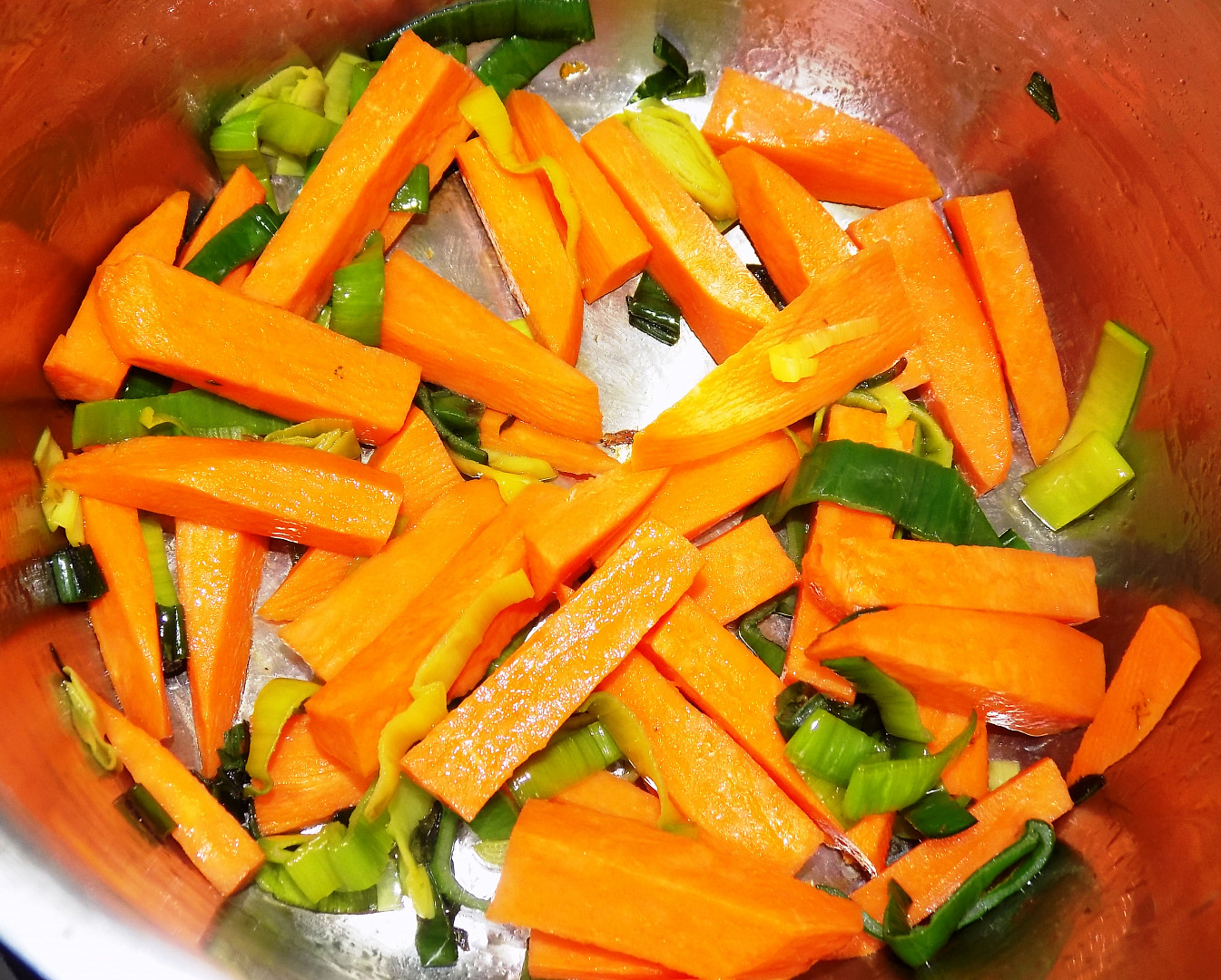 Zeleninová polévka s batáty