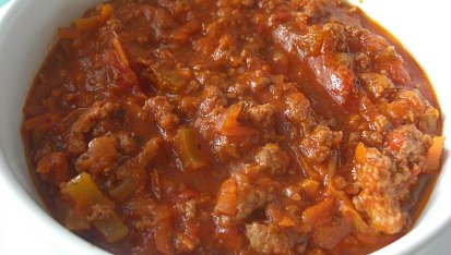 Boloňská omáčka (ragú à la bolognese)