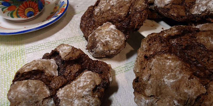 Čokoládové sušenky bez mouky