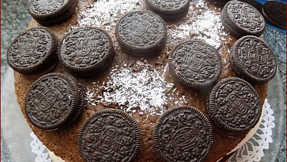 Dort "Sušenka Oreo"