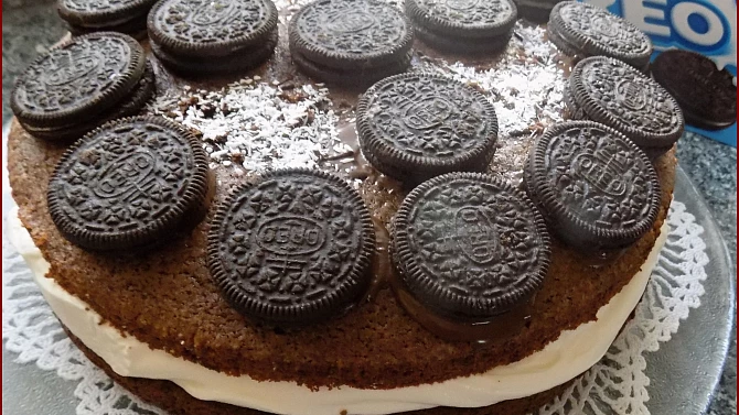 Dort "Sušenka Oreo"