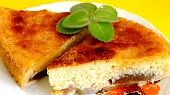 Francouzský hruškový koláč