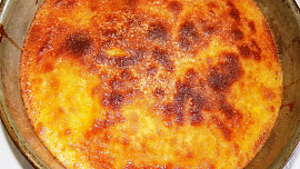 Francouzský hruškový koláč