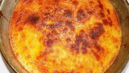 Francouzský hruškový koláč