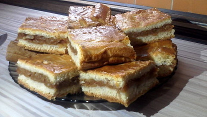 Jablečná linecká buchta (Ala)
