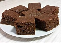 Lukyho jablko-kakaová buchta Lukyho jablko-kakaová buchta