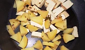 Mangoldová pánev s tofu