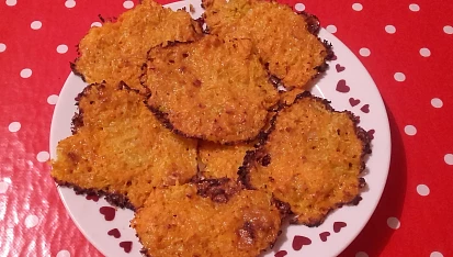 Parmazánové chipsy
