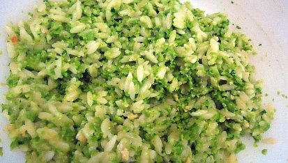 Risone verde