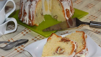 Rychlá bábovka z Kinder čokolády