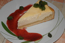 tvarohový koláč