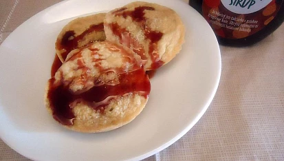 Vločkové lívanečky aneb zdravá snídaně