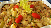 Zapečené gnocchi se zelím kyselým