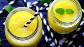 Ananasovo-kokosové smoothie