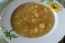 bramborová polévka