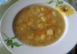 Bramborová polévka od babičky (bramborová polévka)