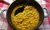 Chana masala (cizrna po indicku)