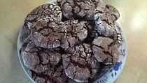 Čokoládové crinkles